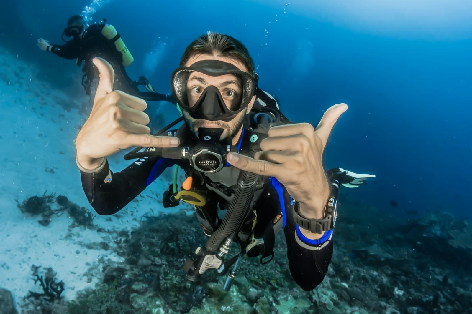 Formation TDI Advanced Nitrox Diver (jusqu'à 100 % O₂) — visuel de la prestation