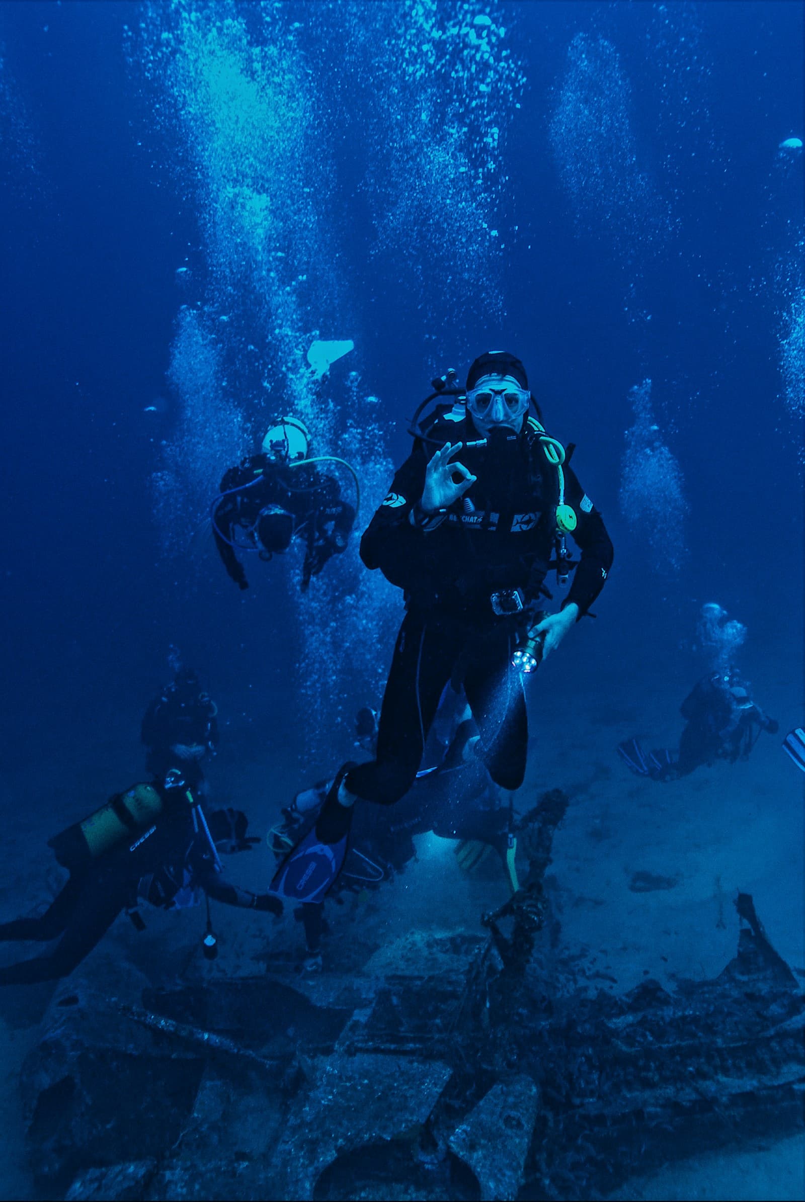 Formation TDI Advanced Trimix / IANTD Hypoxic Trimix Diver (100 m) — visuel de la prestation