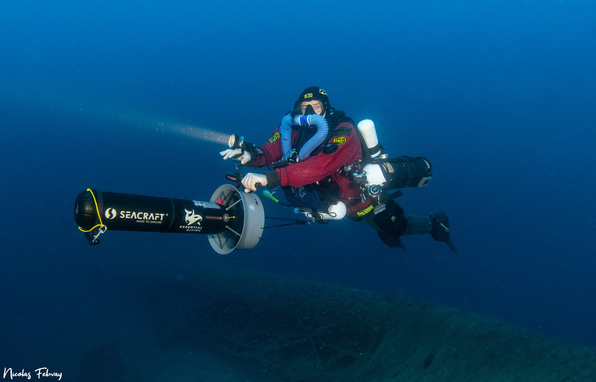 CCR Technical exploration dive — service preview image